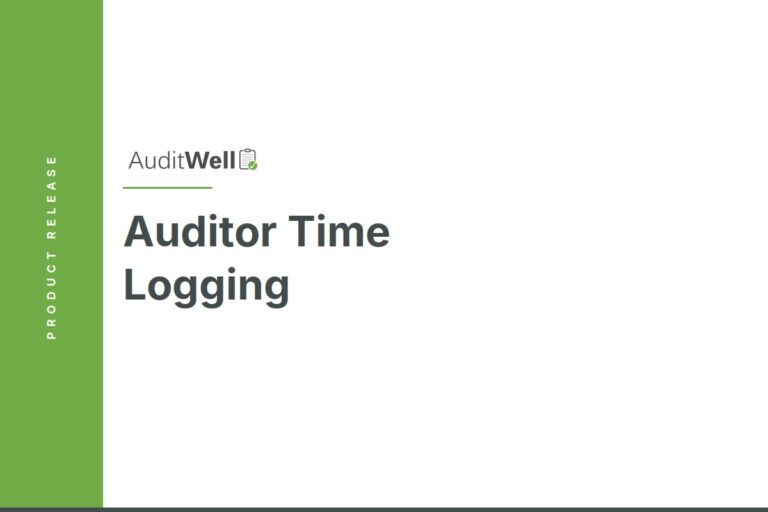 Auditor Time Logging