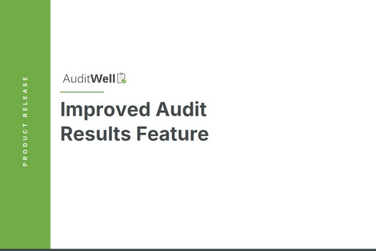 Better Exports for Audit Results